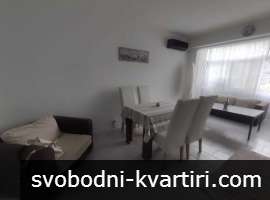 Давам под наем двустаен апартамент в кв. Съдийски