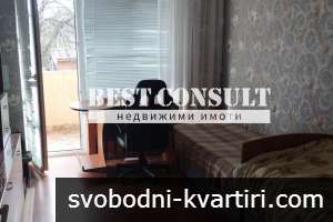 Тристаен обаведен, два климатика, 350 Евро - Дружба 1