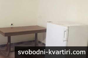 Даваме под наем едностаен апартамент в кв. Кършияка