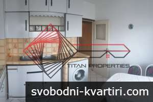 Двустаен апартамент в Братя Миладинови до Военна болница