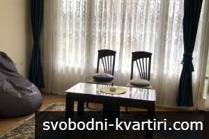 Даваме под наем двустаен апартамент в кв. Смирненски