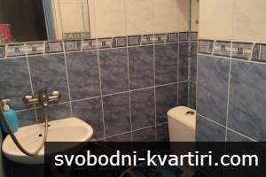 Даваме под наем двустаен апартамент в Каменица 1