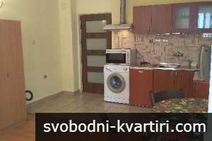 Обзаведен 1-стаен апартамент ново строителство