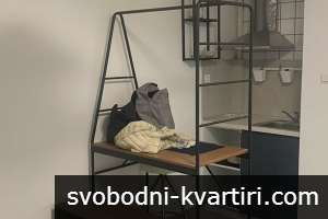 Дава се под наем едностаен апартамент в Центъра