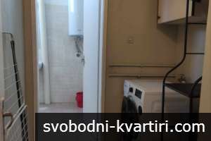 Давам под наем четиристаен апартамент в Тракия
