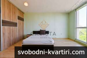 Четиристаен апартамент под наем в ж.к. Витоша