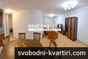 Тристаен обзаведен, газ, климатик - Център, Централни хали
