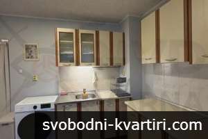 Дава се под наем двустаен апартамент в Чайка!