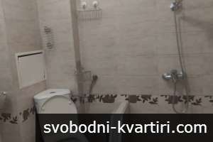 Давам под наем  двустаен напълно и ново обзаведен апартамент до пешеходния мост на НОВОТЕЛА-480евро