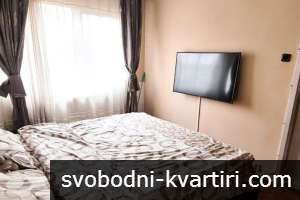 Двустаен апартамент Кършияка.Напълно обзаведен.