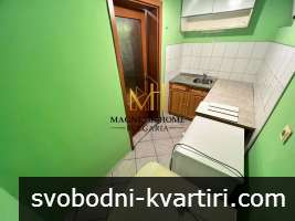 Бюджетен едностаен апартамент с отделна кухня до Пожарната в ж.к. Възраждане