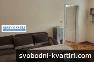 Двустаен обзаведен, ТЕЦ, климатик - Цветница