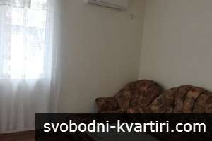 Дава се под наем тристаен апартамент в Кючук Париж
