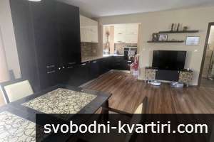 Отдавам под наем тристаен апартамент в кв.Въстанически