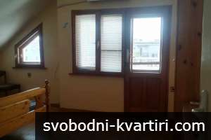 Давам под наем двустаен напълно обзаведен етаж 4в КючукПариж до МОДЪР и супермаркет СЛЪНЧЕВИ ЛЪЧИ1 (до бистро МИРАЖ)-има