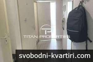 Тристаен апартамент, под наем, кв. Лятно кино Тракия