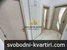 Чисто нов двустаен апартамент с паркомясто до Кауфланд в ж.к. Меден Рудник