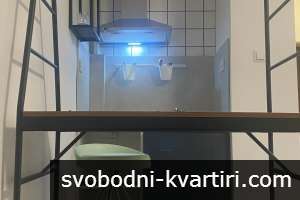 Дава се под наем едностаен апартамент в Центъра
