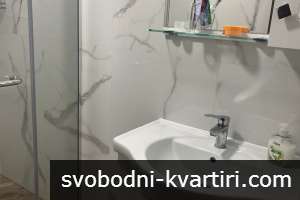 Даваме под наем двустаен апартамент в кв. Кючук Париж