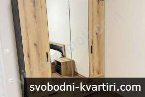 Двустаен луксозен апартамент със ЗАКРИТО ПАРКОМЯСТО!