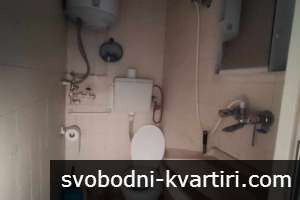 Давам под наем двустаен НОВО ОБЗАВЕДЕН в кв.Хр.Смирненски до к-с КОРОНА до Математическа Гимназия
