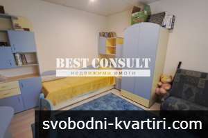 Двустаен обзаведен,  климатик - Здравец изток, ОУ Васил Априлов