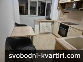 Даваме под наем тристаен апартамент в кв, Гагарин