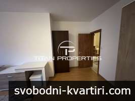 Двустаен апартамент, под нем,кв. Бриз