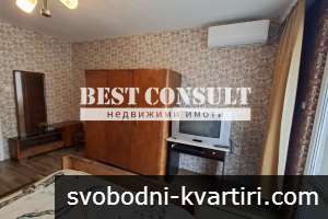 Двустаен обзаведен, два климатика - Център, СБА