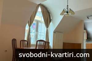 Даваме под наем мезонет в кв. Съдийски