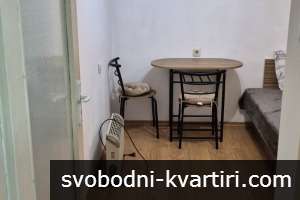 Даваме под наем едностаен апартамент в Кючук Париж