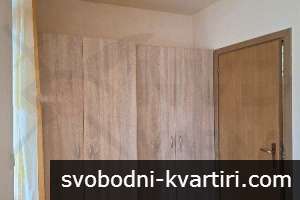 Дава се под наем двустаен апартамент в Лятно кино Тракия!