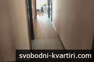 Даваме под наем тристаен апартамент в Кючук Париж