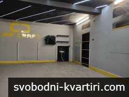Давам под наем авто сервиз в КичукПариж до МОДЪР -оборудван има санитарен възел и допълнително външно паркомясто с канал