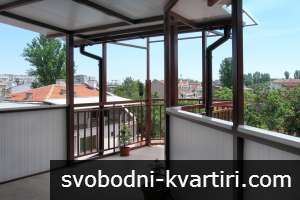 Кратък Наем с разходи в апартаменти на комуникативно място в Пловдив! Топло, чисто и тихо!