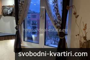 Двустаен апартамент под наем в широк център на гр. Благоевград в близост до  3-то ОУ.