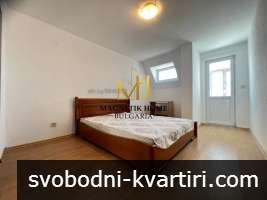 Чудесен двустаен апартамент с отделна кухня до ”ПМГ” в супер центъра