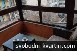 Дава се под наем двустаен апартамент в Лятно кино Тракия!