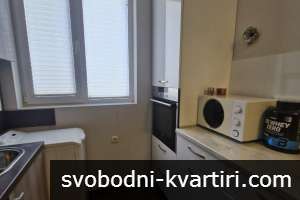 Център двустаен апартамент обзаведен #1781100421