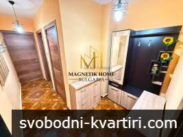 ЧИСТО НОВ двустан апартамент до Флората и морската градина в ж.к. Лазур