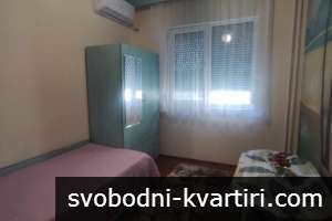 Давам под наем 4стаен напълно обзаведен апартамент с голям паркинг-в КичукПариж (до Пощата),близо до Кауфланд и Лидал-75