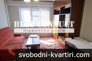 Едностаен обзаведен, ТЕЦ, климатик- Цветница, Младежки парк