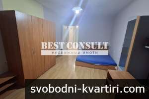 Двустаен полуобзаведен, климатик - Борисова