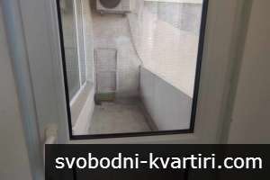 Давам под наем двустаен апартамент в кв.Смирненски