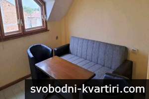Давам под наем двустаен напълно обзаведен етаж 4в КючукПариж до МОДЪР и супермаркет СЛЪНЧЕВИ ЛЪЧИ1 (до бистро МИРАЖ)-има