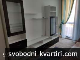 Давам под наем двустаен  апартамент в гр.Пловдив