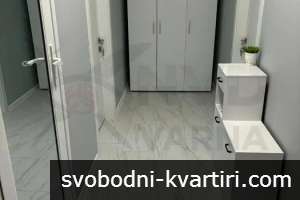 Дава се под наем двустаен апартамент във Възраждане  1!