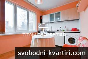 Двустаен ап. под наем в кв. Сухата река