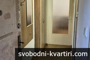 Даваме под наем едностаен апартамент в Кючук Париж