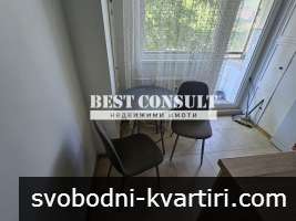 Двустаен обзаведен, ТЕЦ, климатик - Възраждане, Плиска, Университета Двустаен обзаведен, ТЕЦ, климатик - Възраждане, Плиска, Университета